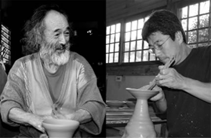 Bowls: Morihiro HOSOKAWA Exhibition