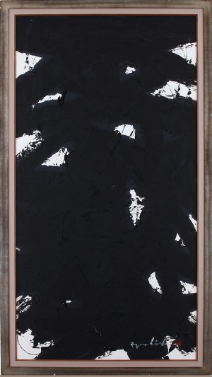 海老原展　11　　BLACK IN BLACK （大）1