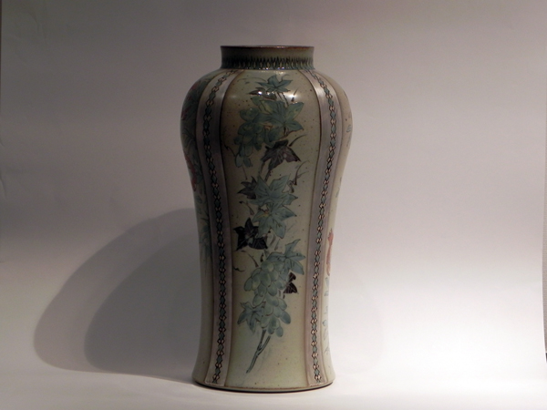 鉢　色絵馬車絵図　宮崎祐輔作 Japan Pottery Net / 宮崎祐輔