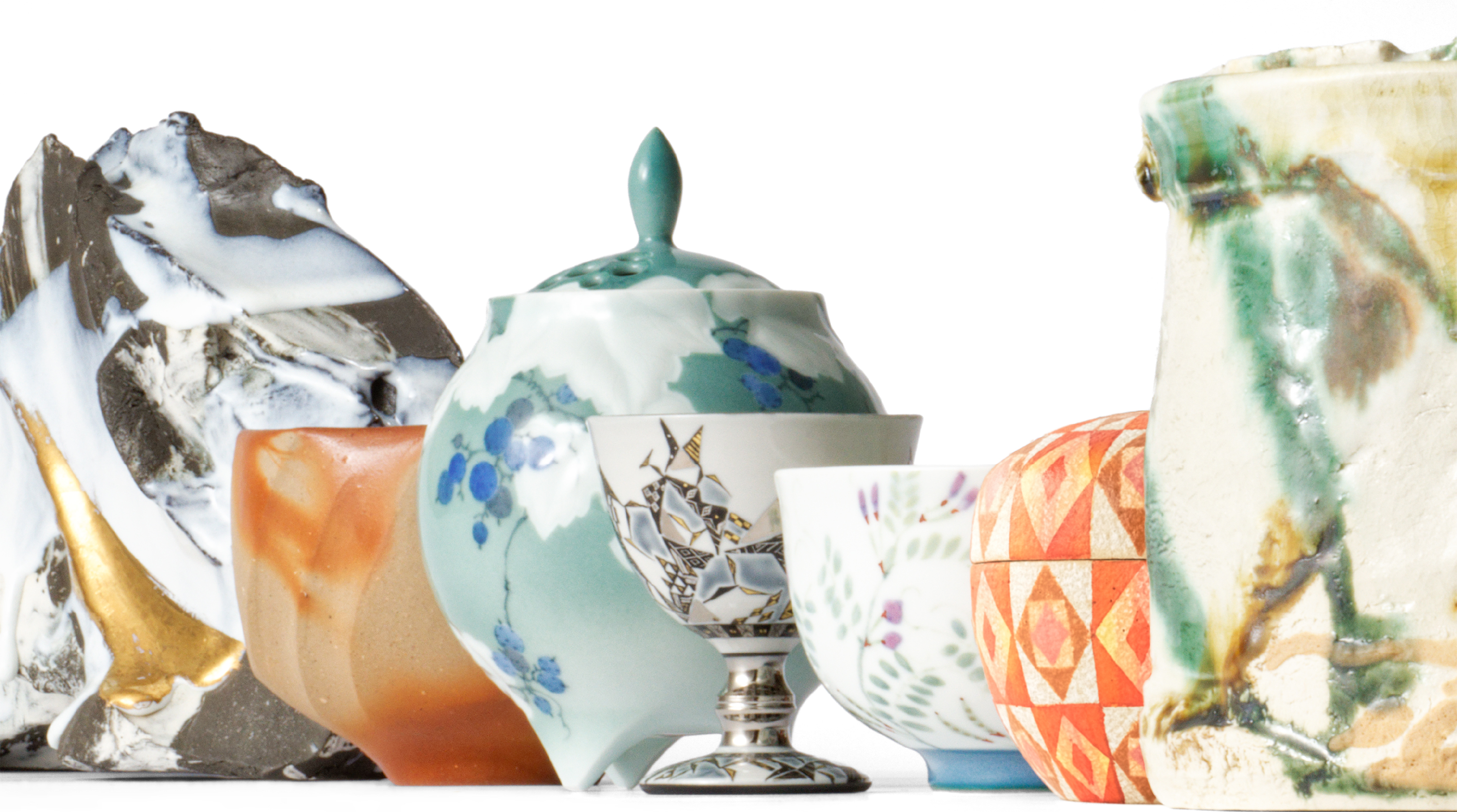 陶美展 七人展　ー伝承から創造へー　令和8年2月1日(日)～2月6日(金)／柿傳ギャラリー