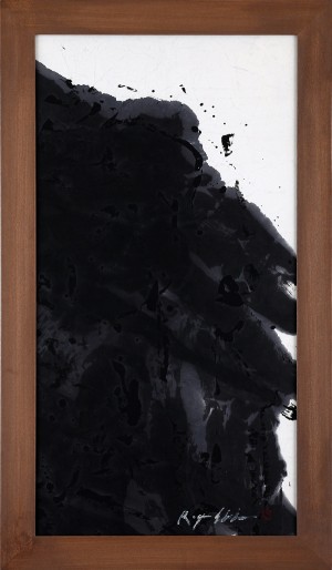 海老原展　10　BLACK IN BLACK（中）