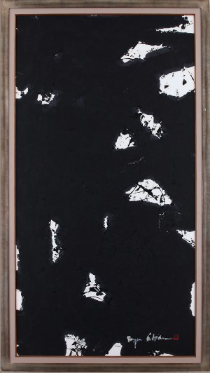 海老原展　12　BLACK IN BLACK （大）2