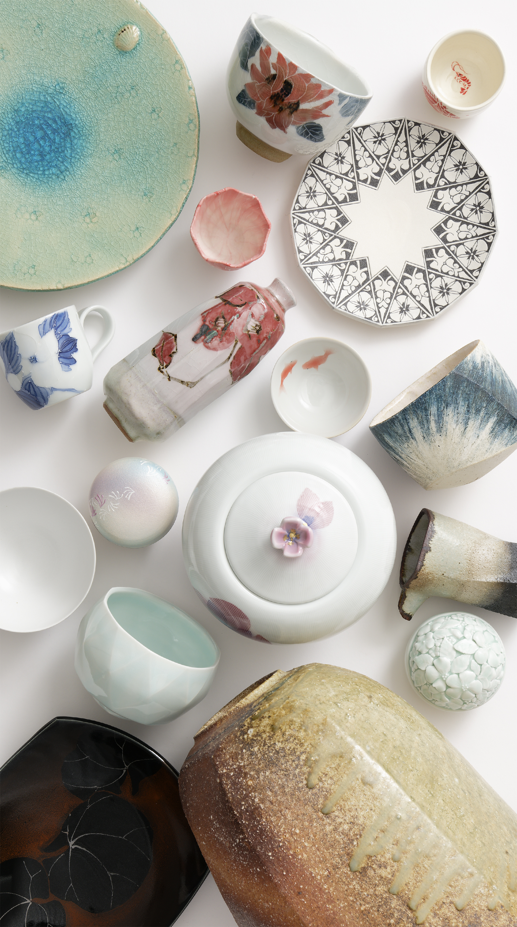 伝統工芸陶葉会VIIー春のうつわー