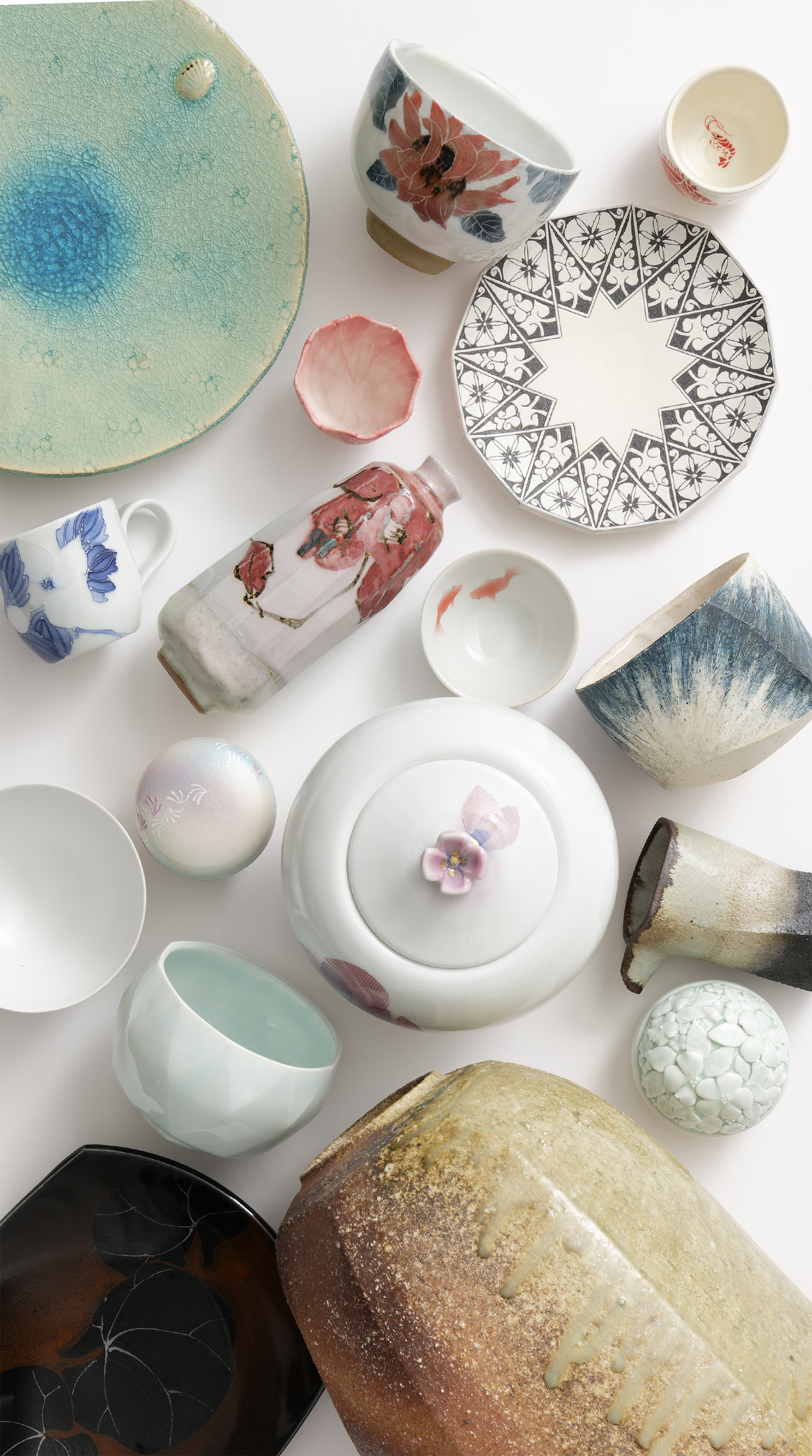 伝統工芸 陶葉会 VII ー春のうつわー　令和8年3月26日(木)～3月31日(火)／柿傳ギャラリー