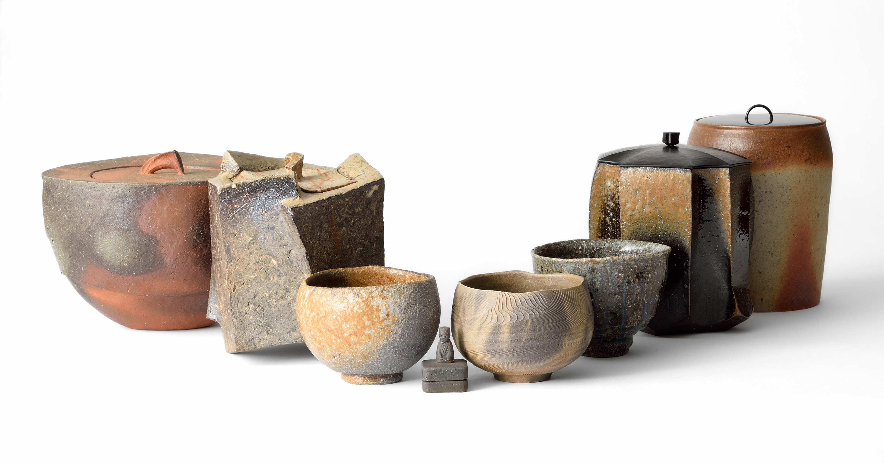 BIZENの八人展 Ⅱ ー造形と素材ー | 柿傳ギャラリー