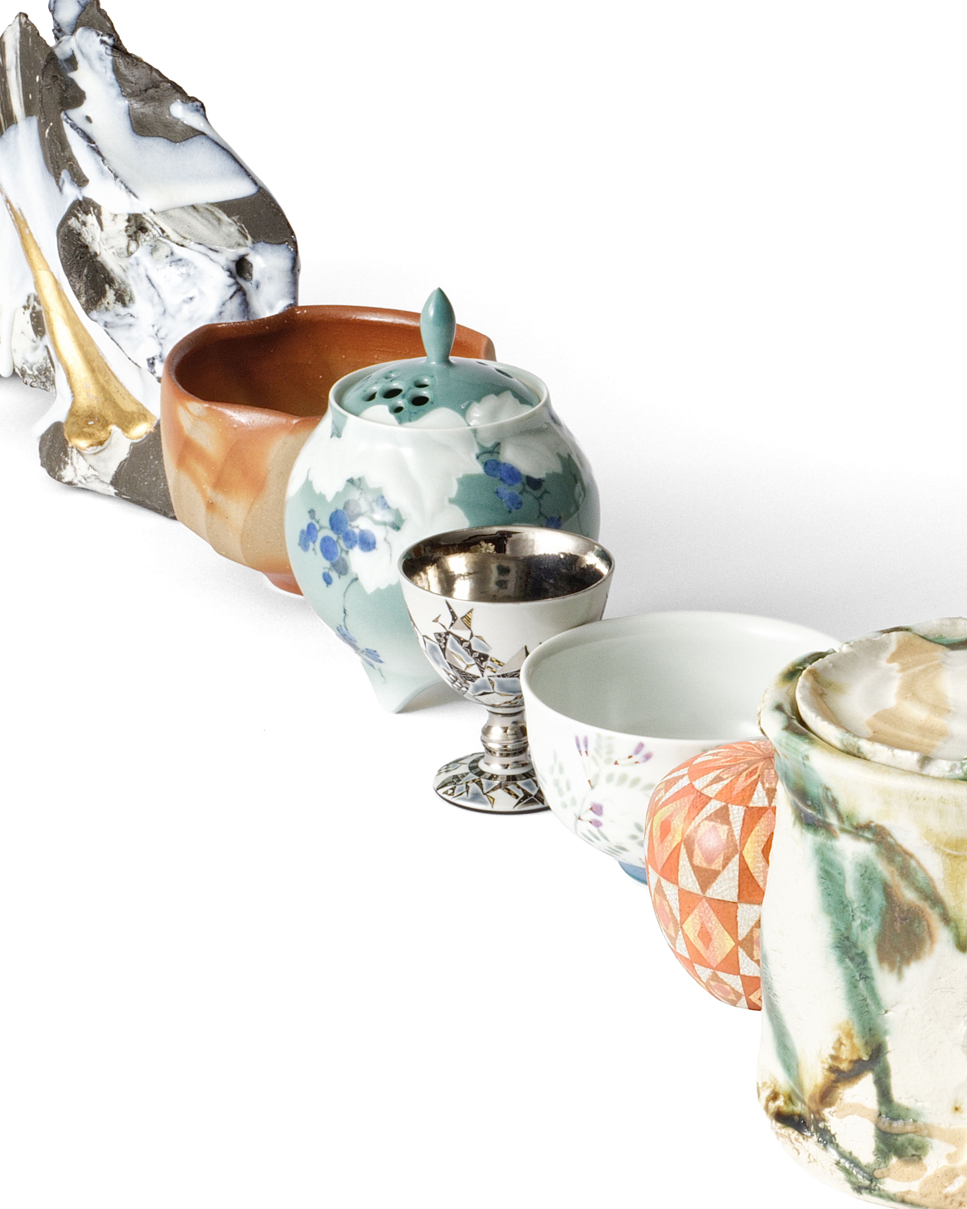 陶美展 七人展　ー伝承から創造へー　令和8年2月1日(日)～2月6日(金)／柿傳ギャラリー