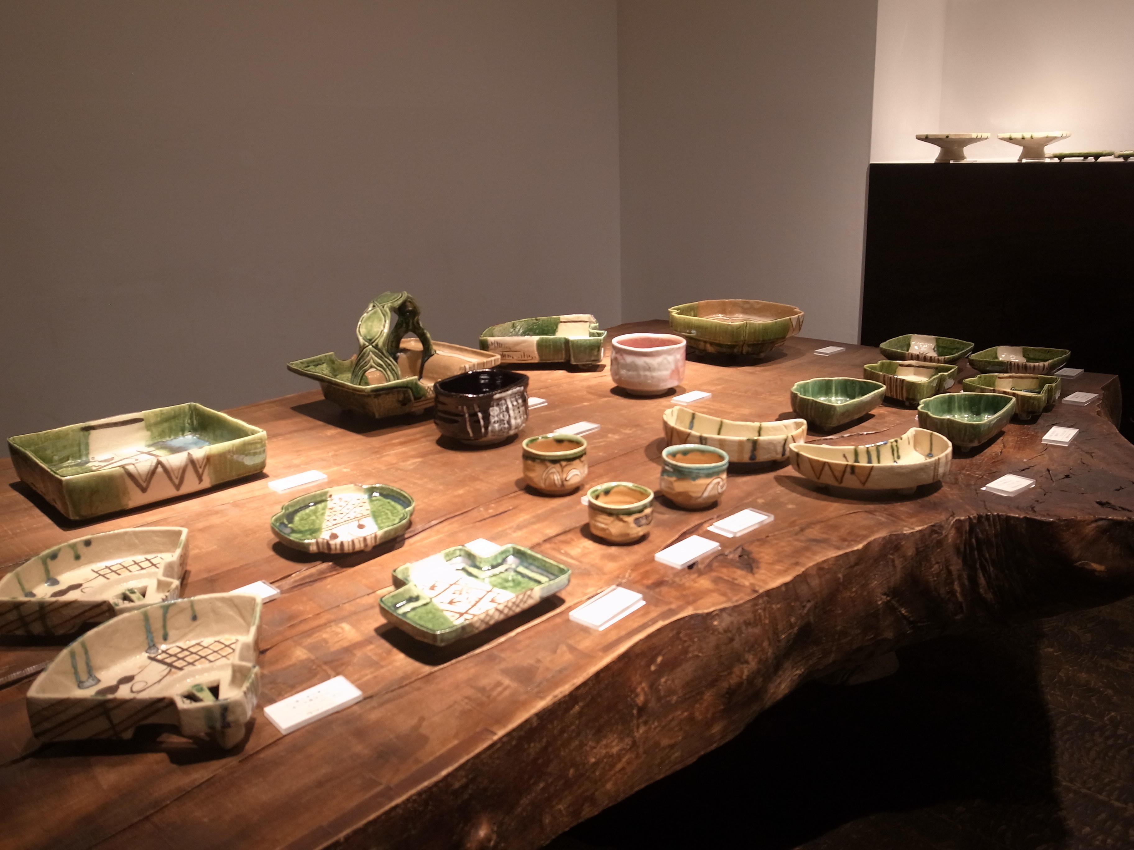 瀧口喜兵爾・大喜 父子展 ご報告 | 柿傳ギャラリー