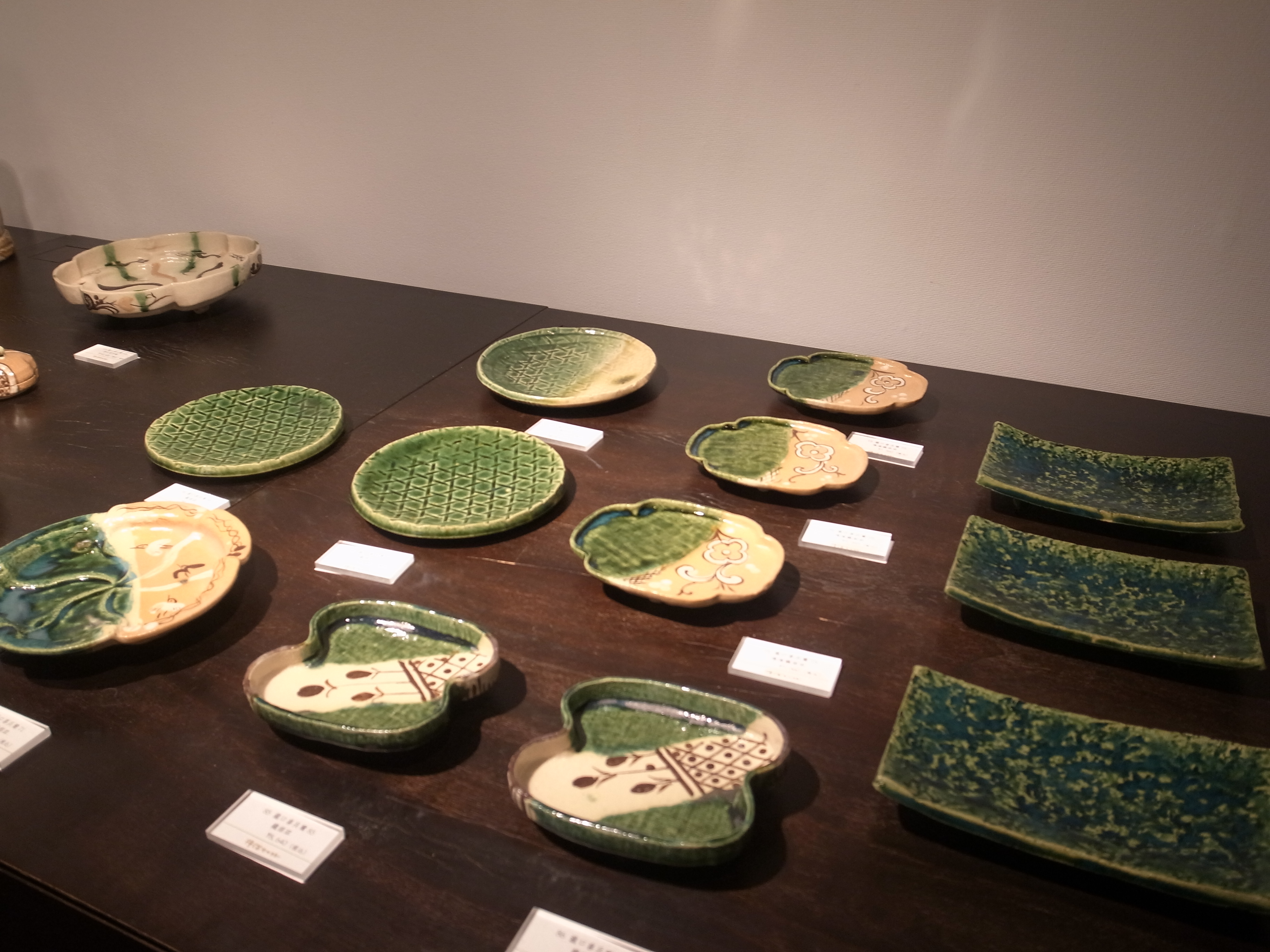 瀧口喜兵爾・大喜 父子展 ご報告 | 柿傳ギャラリー