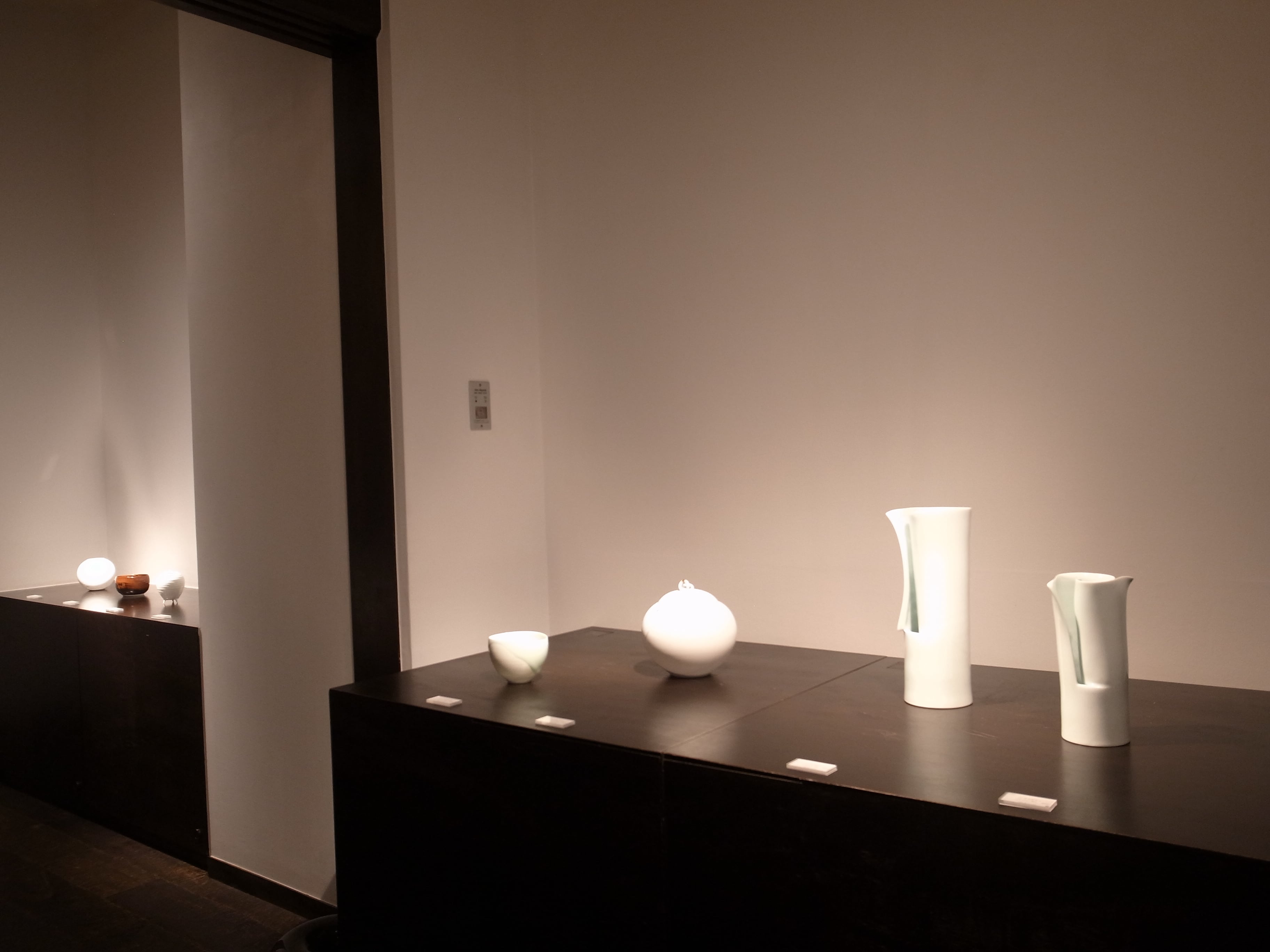 百田 暁生 展 ーin blueー ご報告 | 柿傳ギャラリー