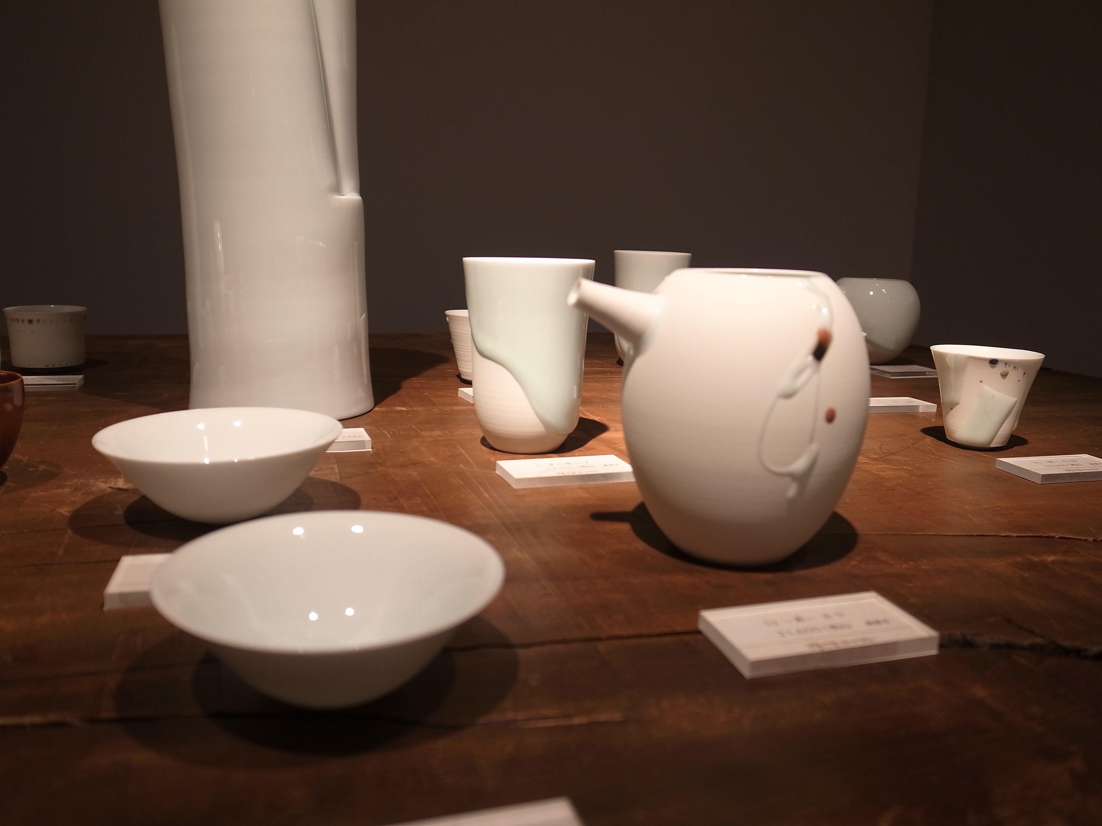 百田 暁生 展 ーin blueー ご報告 | 柿傳ギャラリー