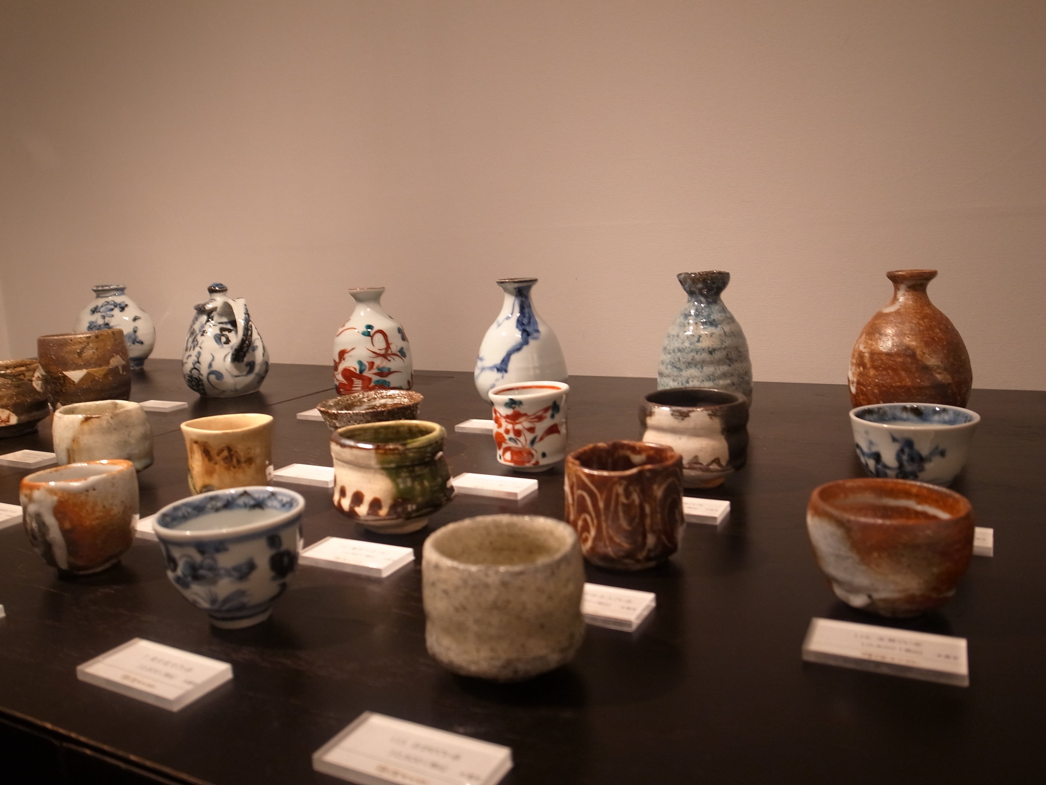 半泥子 廣永窯 藤村州二 陶展 ご報告 | 柿傳ギャラリー