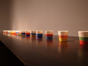 桑田卓郎展 湯呑とコップ ご報告 | 柿傳ギャラリー