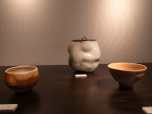 岡田 裕 萩 輪花 向付 5客 茶道具 懐石 器物 c526 茶陶と