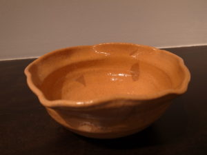 岡田 裕 萩 輪花 向付 5客 茶道具 懐石 器物 c526 茶陶と