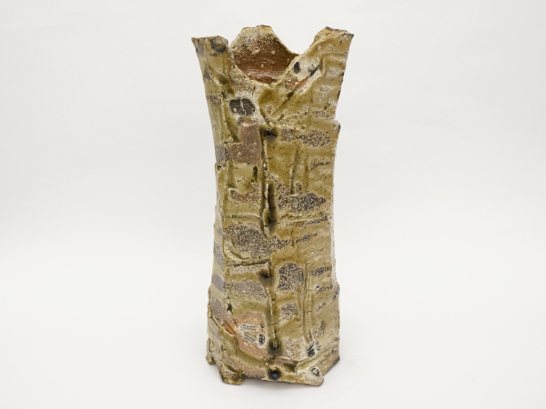 今 千春の信楽陶 × 黒部 進の書 | 柿傳ギャラリー