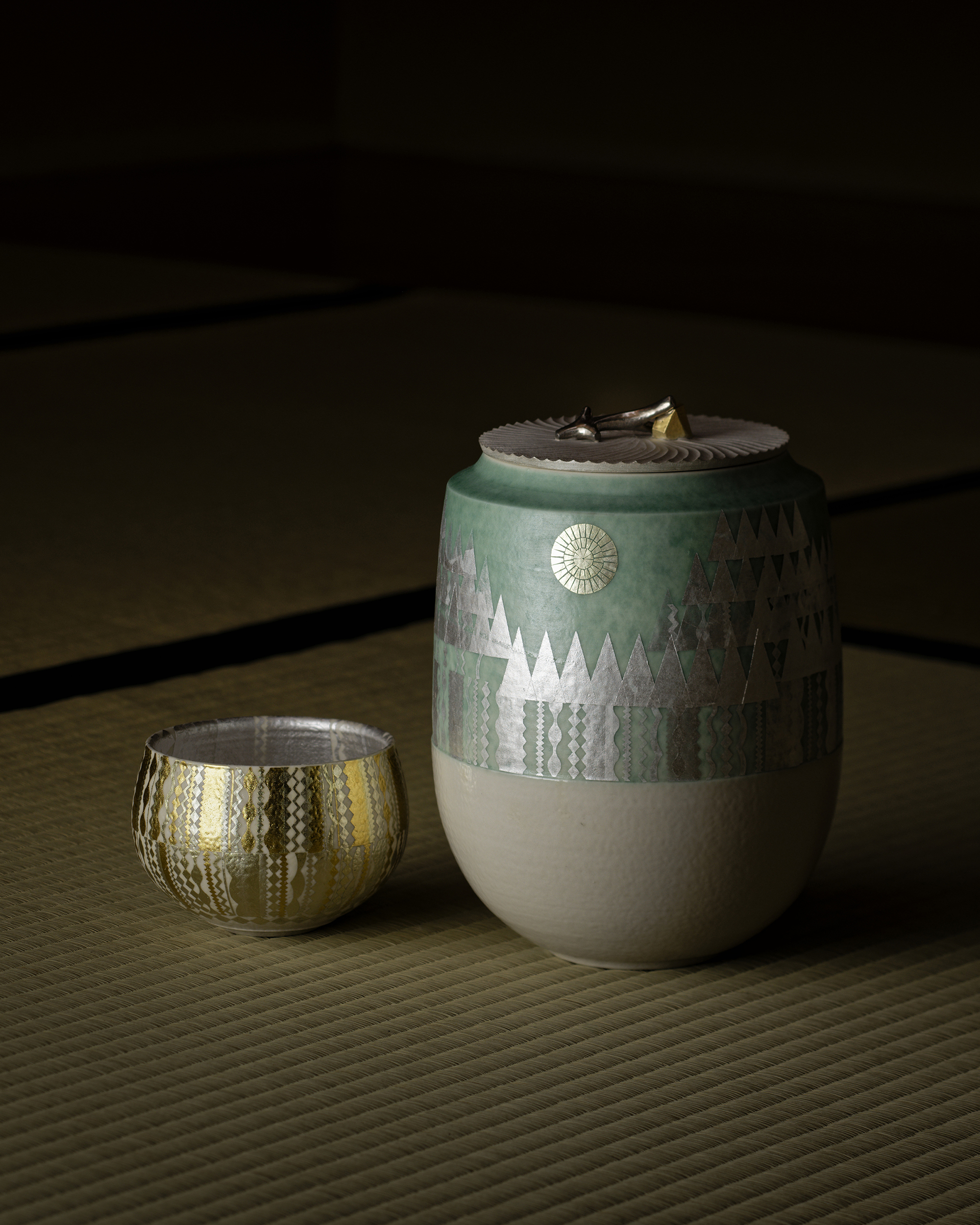 高橋朋子 展 ー永遠と刹那ー 令和7年12月4日(木)~12月9日(火) 柿傳ギャラリー