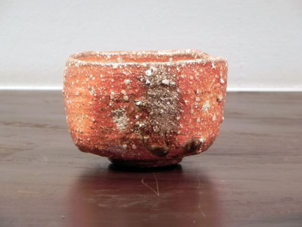 今千春（師：辻清明） 信楽丸皿 検索：木火窯 新潟県長岡市