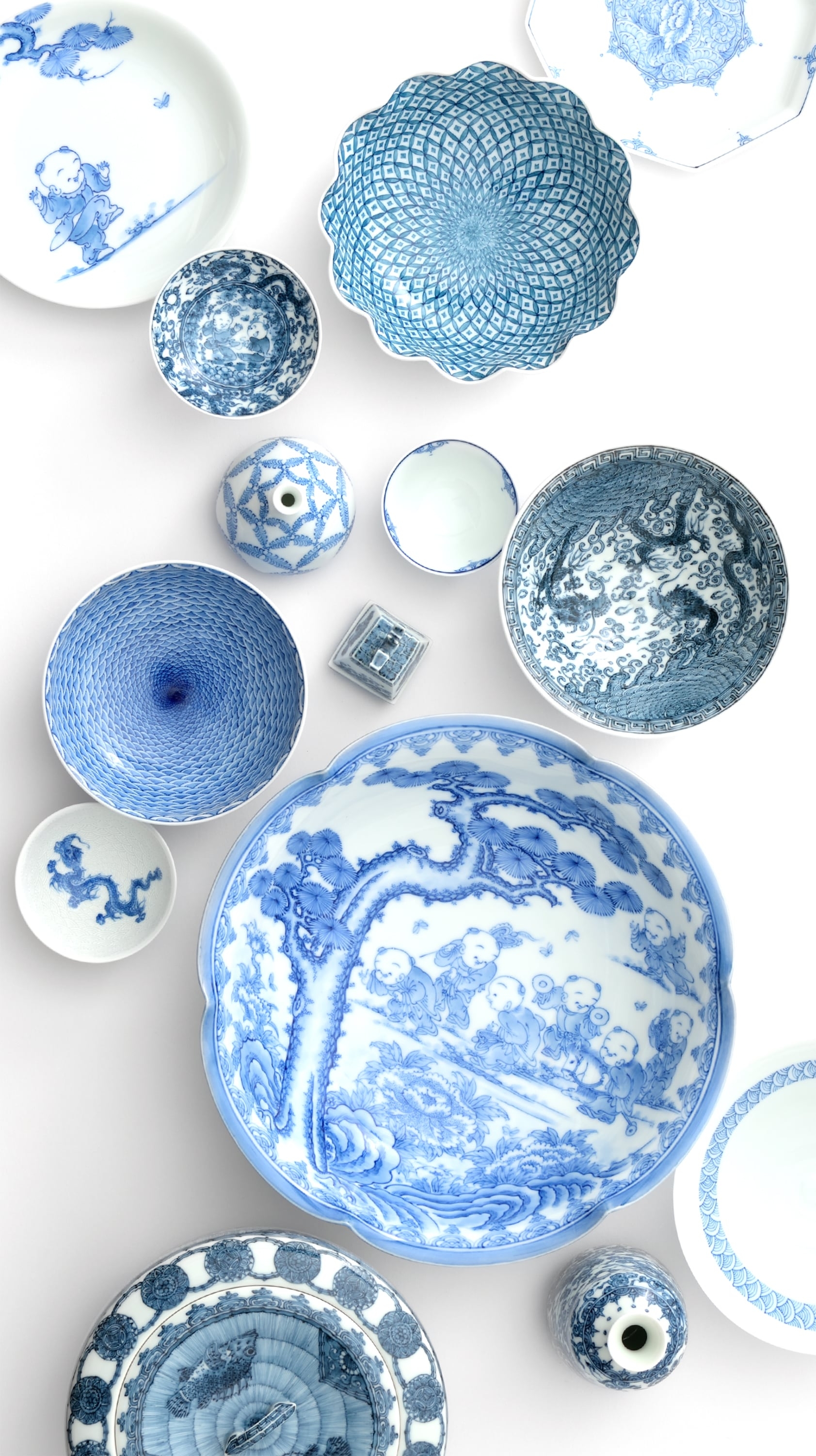 平戸松山窯 三代展　中里勝歳・中里月度務・中里彰志 令和4年12月20日(火)～12月26日(月) 　柿傳ギャラリー