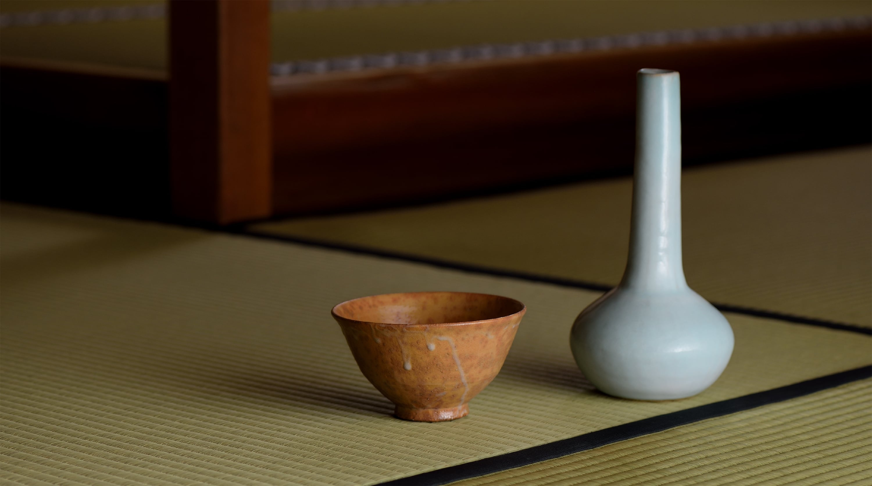 萩 岡田 泰 陶展　令和6年7月17日(水)～7月22日(月)／柿傳ギャラリー