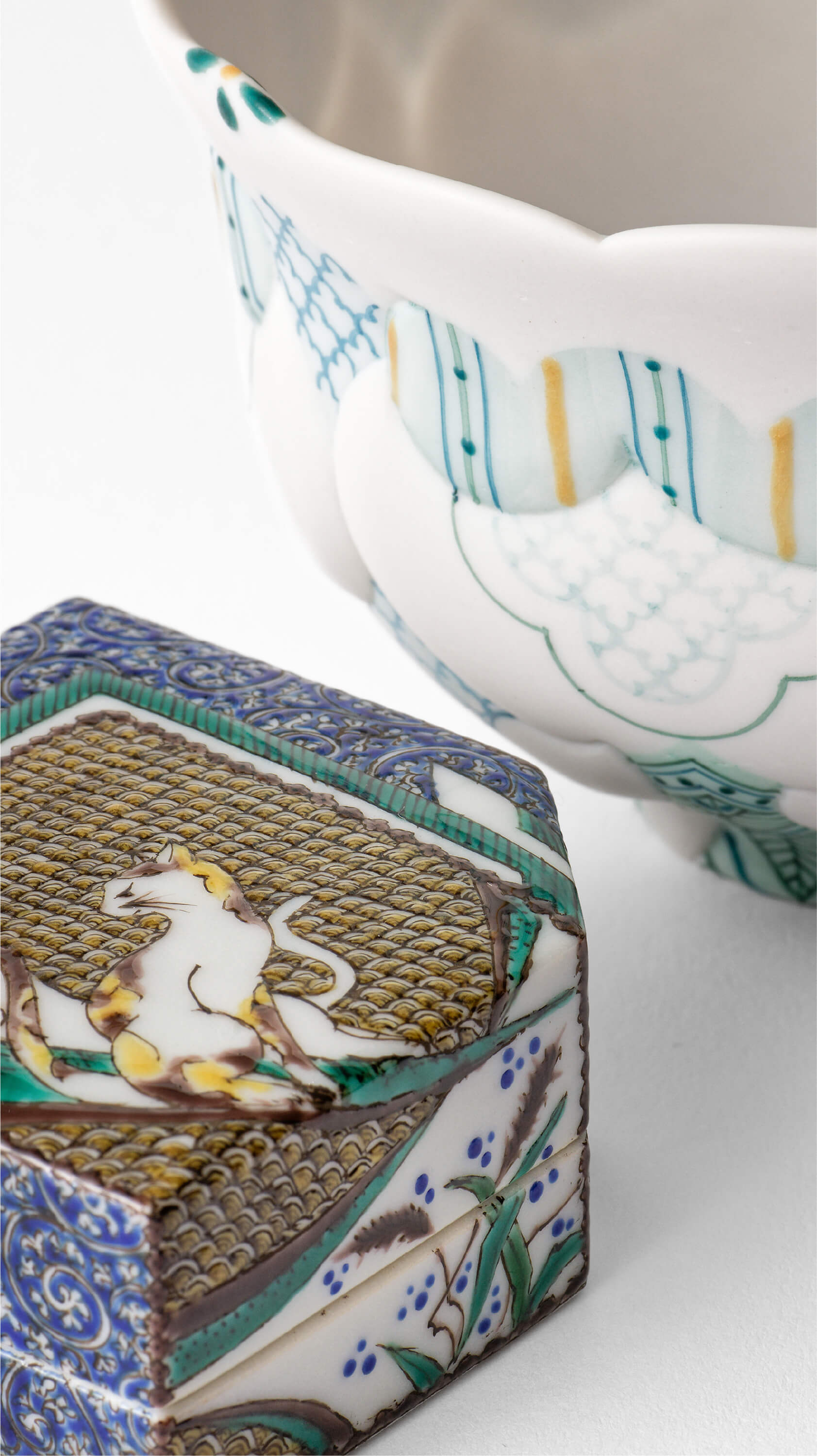 チーム九谷展 Ⅷ -小さくとも美しい香合-　令和8年11月13日(金)～11月18日(水)／柿傳ギャラリー