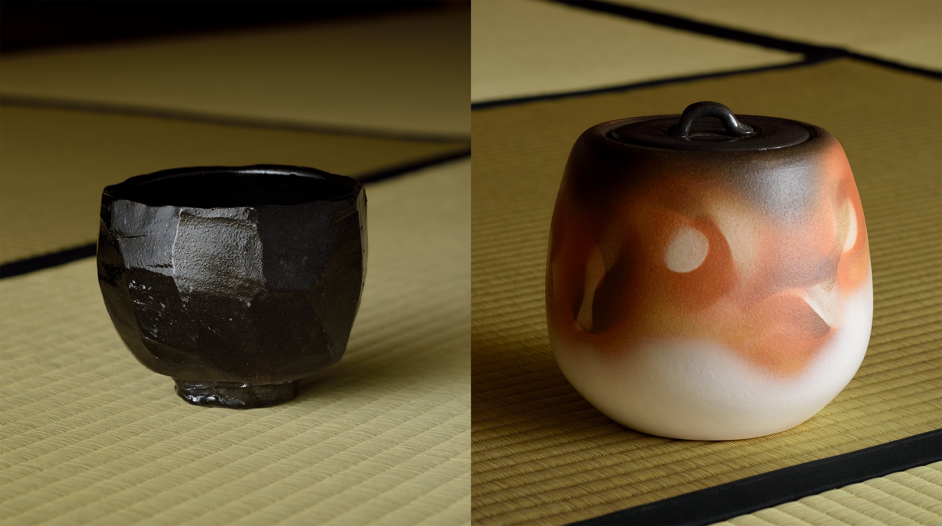 萩 岡田 裕 展　令和6年11月23日(土)～11月28日(木)／柿傳ギャラリー
