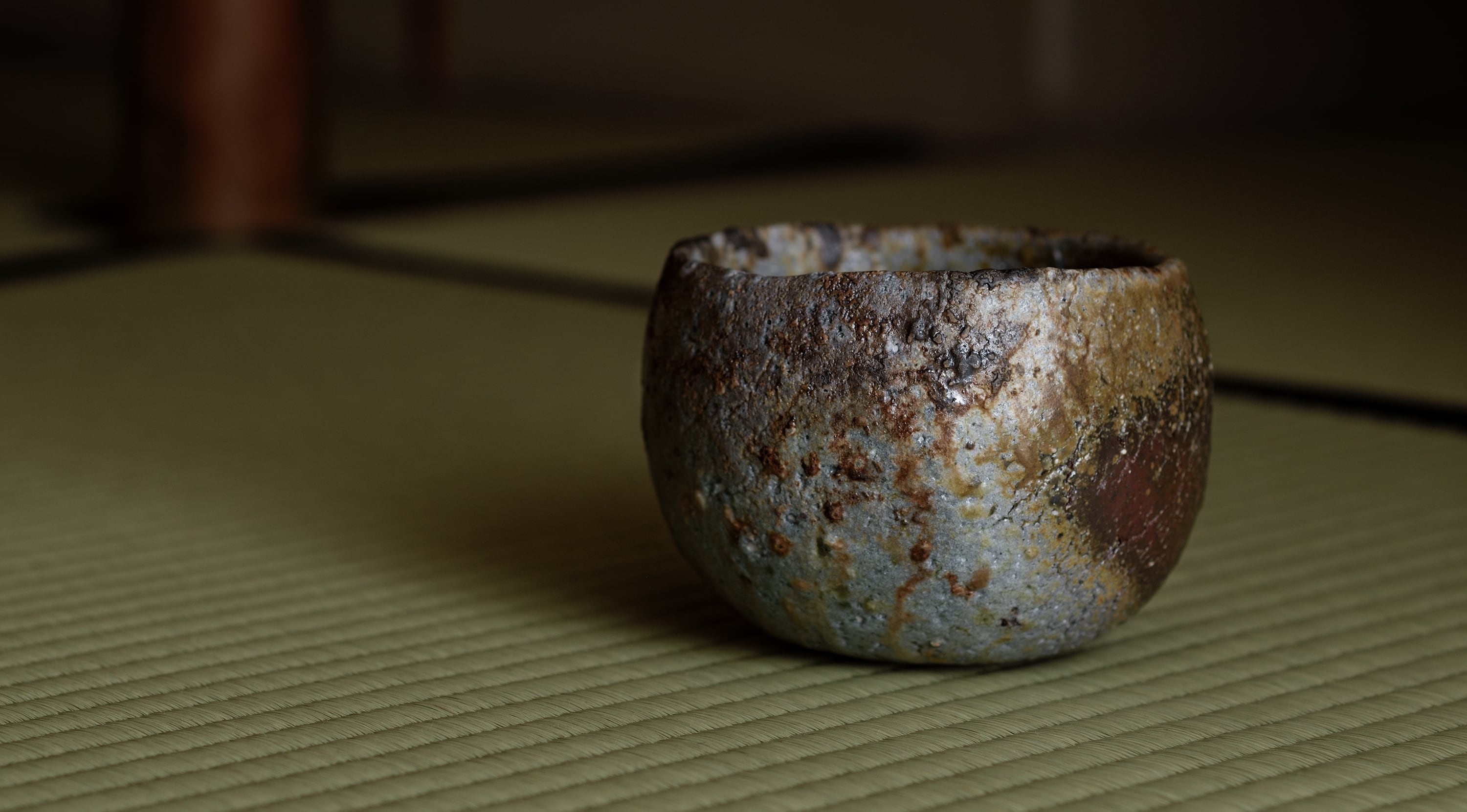 高島聡平 陶展 ー備前よりー　令和6年10月16日(水)～10月21日(月)／柿傳ギャラリー