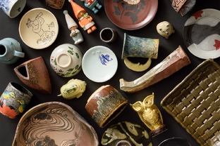 令和６年度 日本陶芸倶楽部 会員チャリティー作品 発表展　令和6年5月25日(土)～5月30日(木)／柿傳ギャラリー