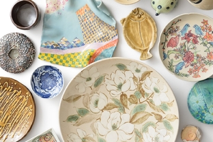 令和5年度 日本陶芸倶楽部 会員チャリティー作品 発表展　令和5年5月16日(火)～5月21日(日)　柿傳ギャラリー