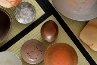 陶工房 斿(ゆう) 食のうつわ展 Ⅴ　令和5年8月22日(火)～8月28日(月)　柿傳ギャラリー