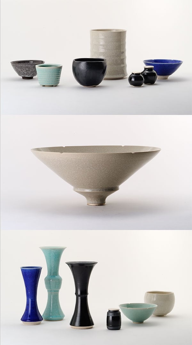 今泉 毅 陶展 －黒釉・白瓷・青瓷－ | 柿傳ギャラリー