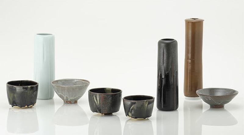 信楽焼 　岩瀬健一　水指 岩瀬 健一 展 | 柿傳ギャラリー