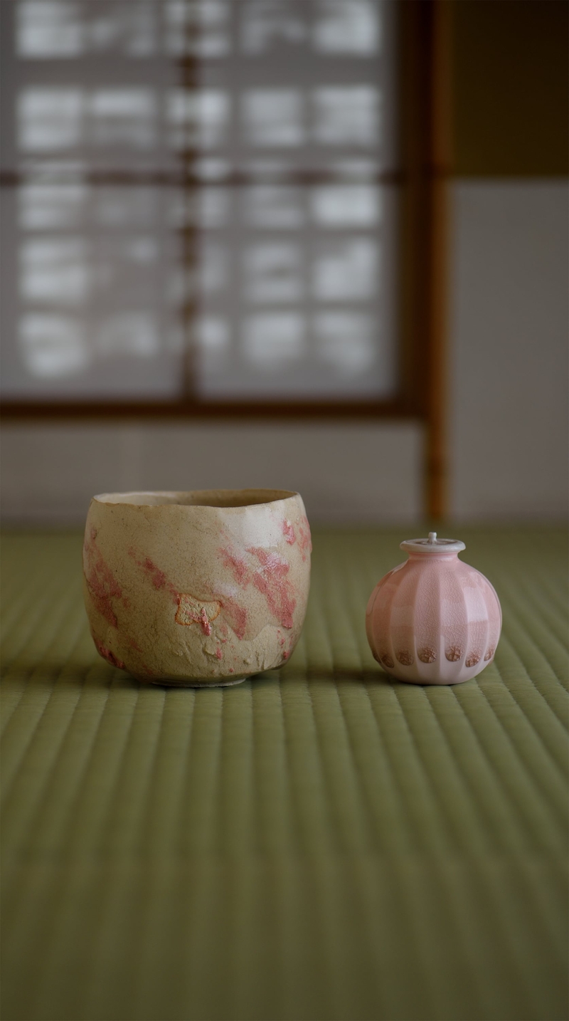 星野友幸 陶磁展 ーピンクと茶の湯と私ー | 柿傳ギャラリー