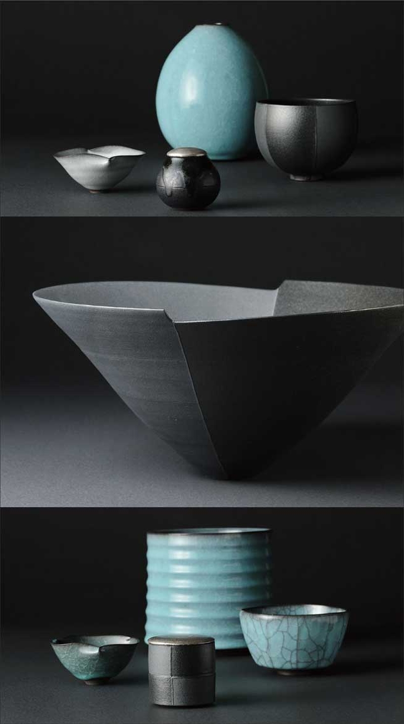 今泉 毅 陶展 －黒彩・白瓷・青瓷－ | 柿傳ギャラリー