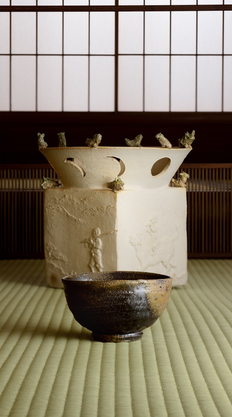 唐津 藤ノ木土平 展 添画 志水 朝 | 柿傳ギャラリー