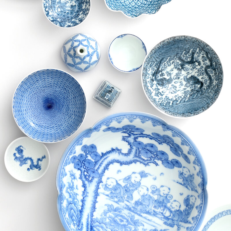 平戸松山窯 三代展　中里勝歳・中里月度務・中里彰志 令和4年12月20日(火)～12月26日(月) 　柿傳ギャラリー