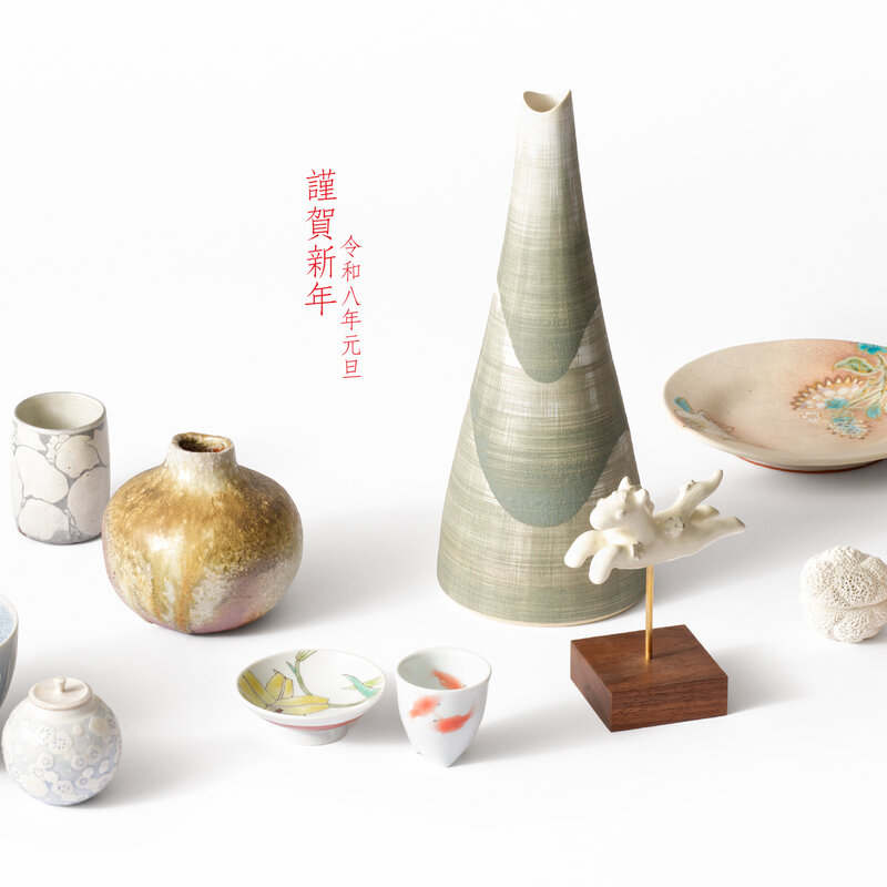 立春大吉 初売り謝恩祭　令和7年1月6日(火)～1月11日(日)／柿傳ギャラリー
