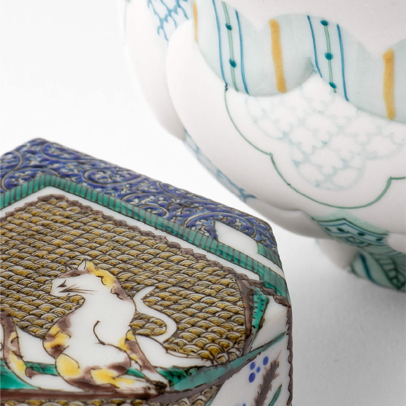 チーム九谷展 Ⅷ -小さくとも美しい香合-　令和8年11月13日(金)～11月18日(水)／柿傳ギャラリー