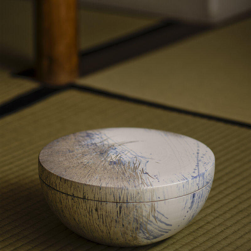 銀漆彩 若林和恵 磁器展　令和7年9月17日(水)～9月22日(月)／柿傳ギャラリー