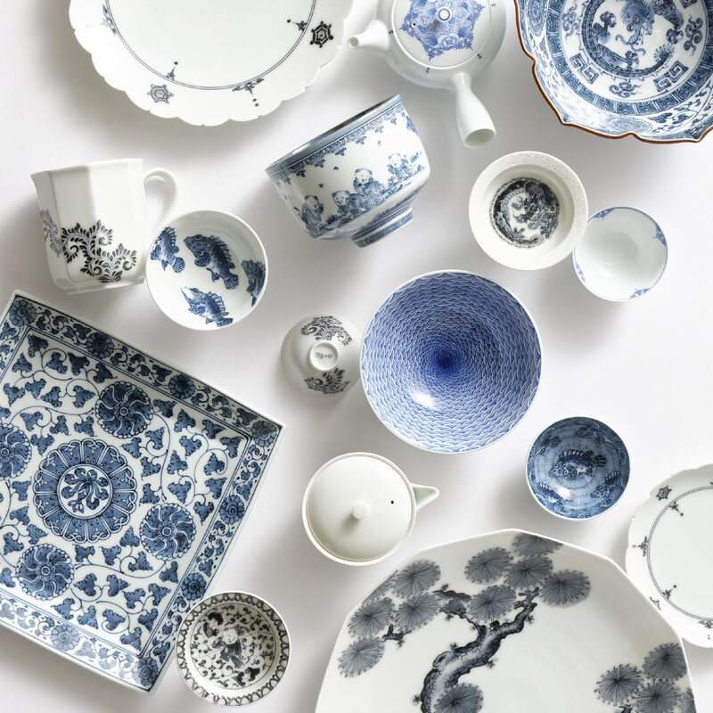 みかわち焼 中里月度務 展 ー白磁と染付ー　令和8年1月14日(水)～1月19日(月)／柿傳ギャラリー
