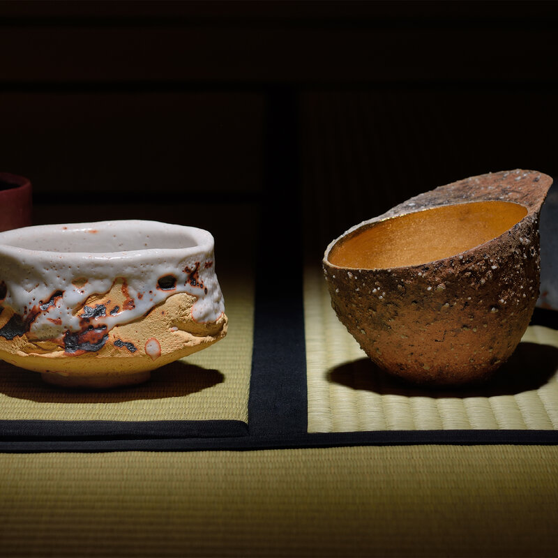 還暦記念　有本空玄　藤平寧　二人展　令和6年9月1日(日)～9月6日(金)／柿傳ギャラリー