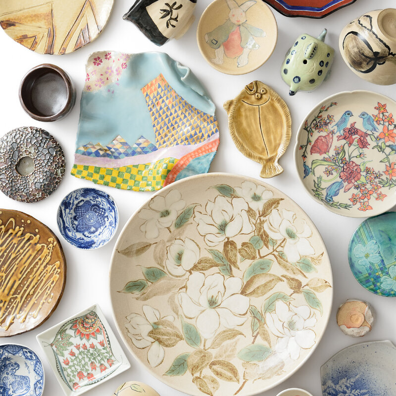 令和5年度 日本陶芸倶楽部 会員チャリティー作品 発表展　令和5年5月16日(火)～5月21日(日)　柿傳ギャラリー