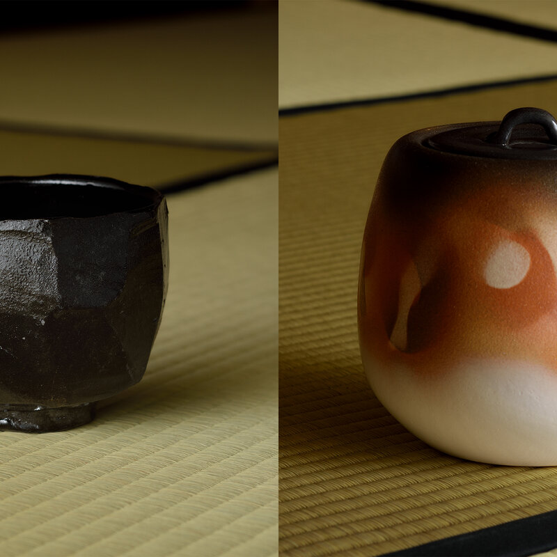 萩 岡田 裕 展　令和6年11月23日(土)～11月28日(木)／柿傳ギャラリー