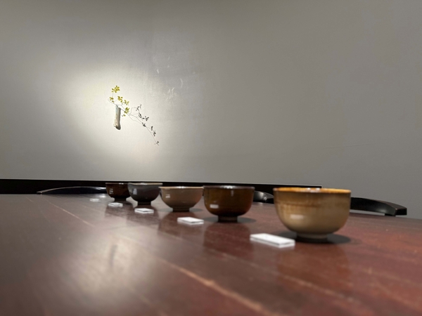 髙取春慶 展 —秋分の茶陶—　令和8年10月3日(土)～10月8日(木)　柿傳ギャラリー