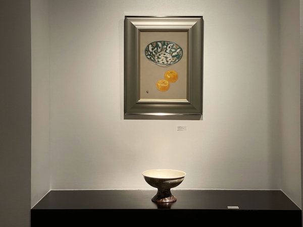 杉山 寧 [近代日本画]　加山哲也 [陶芸]　二人展　令和4年8月21日(日)～8月27日(土) ／柿傳ギャラリー