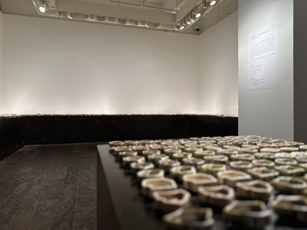 安洞雅彦 豆向付1000客 展 ー愛情出品 安藤友紀ー 令和5年6月23日(金)～6月28日(水)／柿傳ギャラリー