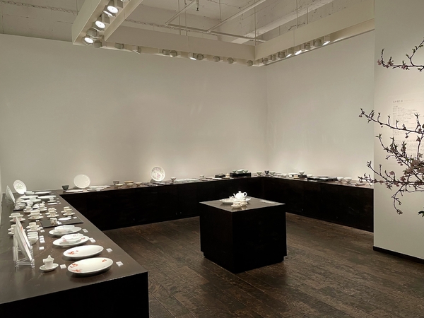 石井逸郎 展　HAN･NA･RI　令和4年2月11日(金)～2月17日(木)／柿傳ギャラリー