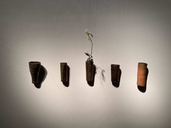 日本陶磁協会 現代陶芸奨励賞 中国･四国 受賞記念　金重周作 展　令和4年3月24日(木)～3月30日(水)／柿傳ギャラリー