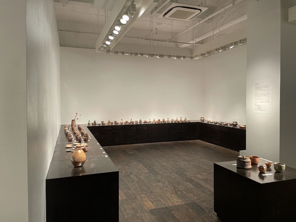 日本陶磁協会 現代陶芸奨励賞 中国･四国 受賞記念　高島聡平 展　令和4年3月15日(火)～3月21日(月)／柿傳ギャラリー