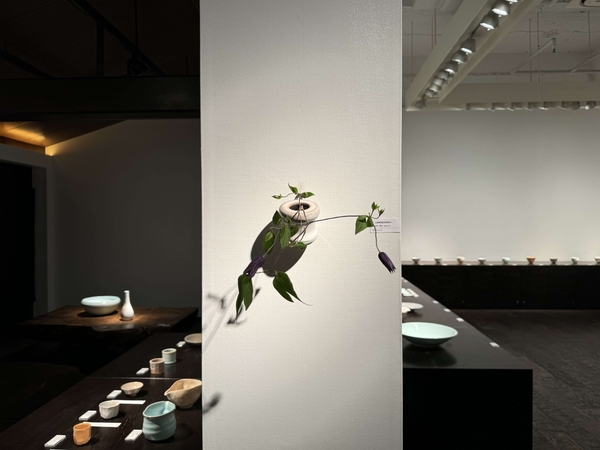 萩 岡田 泰 陶展　令和6年7月17日(水)～7月22日(月)／柿傳ギャラリー