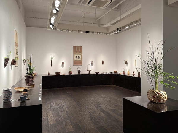 三代 池田瓢阿・泰輔 父子展　ー籠花入で夏を涼しくー　令和7年7月26日(土)～7月31日(木)／柿傳ギャラリー